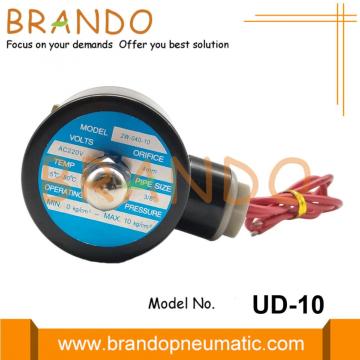 Válvulas solenoides de agua tipo UD-10 3/8 &#39;&#39; UNI-D