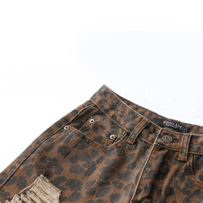 female ripped high waist thin hip hot pants female ripped high waist thin hip hot pants