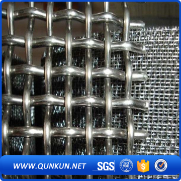 Opening Crimp Wire Mesh