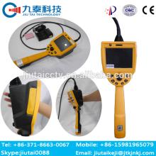 GT- 08E hand held video inspection endoscope snake scope pipe camera with DVR|snake inspection camera