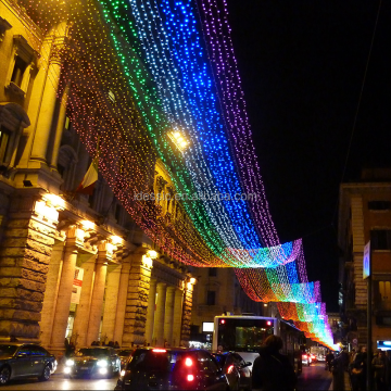 Outdoor Indoor LED Wedding Ceiling Fairy Lights for Wedding Reception Lighting