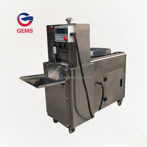 Beef Roll Slicer Meat Roll Making Dicing Machine