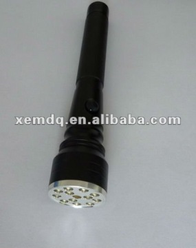 led laser point flashlights AA battery with 12LED