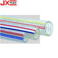 Transparant PVC gecoate flexibele staaldraadslang