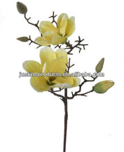 Silk Flower, 27"H Magnolia Spray, High End Silk Flower