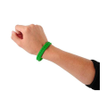 नई इमारत ब्लॉक रंगीन खिंचाव रबर wristbands