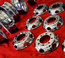 chrome rims for trucks factory direct sales chrome wheels new truck wheels