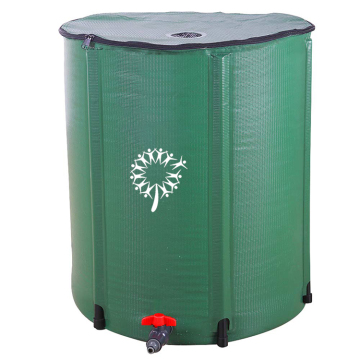 Customized Size Collapsible Foldable PVC Water Storage Rain Barrel