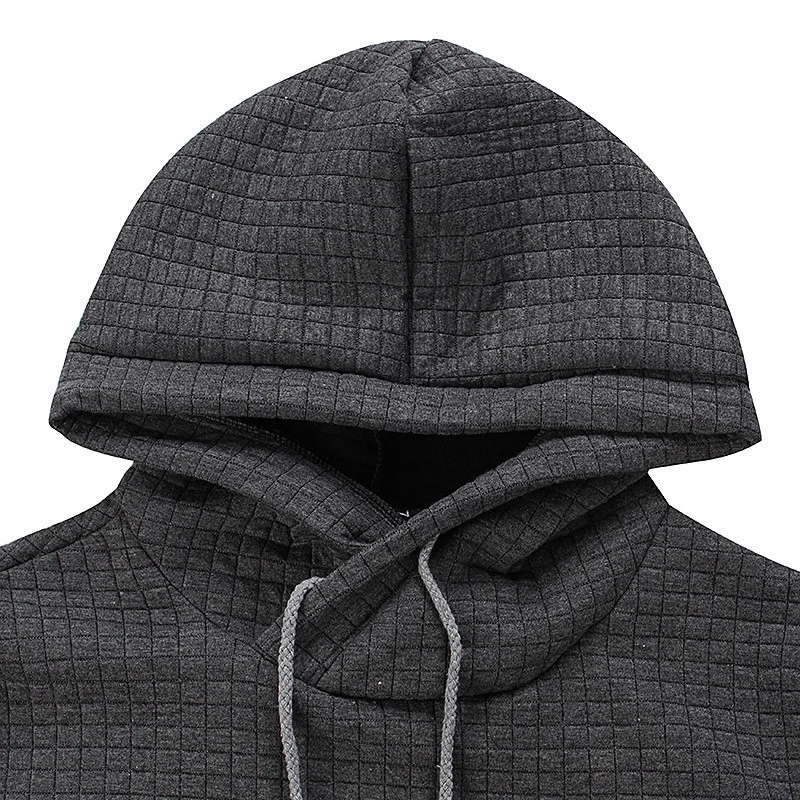 Long Sleeve Warm Color Sports Solid Color Hoodie
