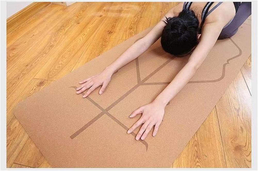 حصيرة اليوغا من الفلين 8 Cork Yoga Mat8