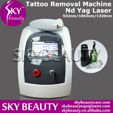500W Tattoo Remover Machine Strong Power Q Switched Nd Yag Tattoo Laser