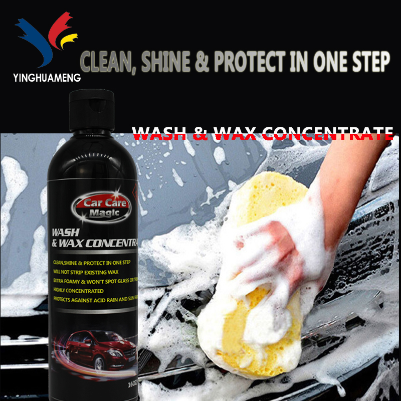 Wash & Wax Concentrate
