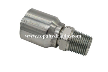 Hose connectors hose fittings hydraulic system