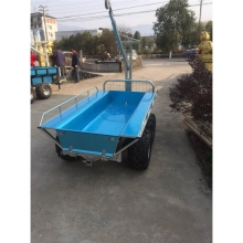 Fully Galvanized Steel Small Farm ATV Tractor Used Trailers - Manufacturer Supply