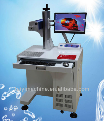 Low consumption high precision cheap 10w fiber laser marking machine trustworthy brand-Taiyi from guangdong manufactures