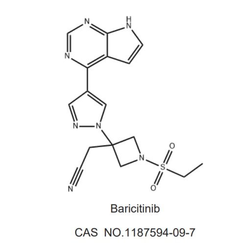 CAS nr 1187594-09-7 Baritinib 99,0%+