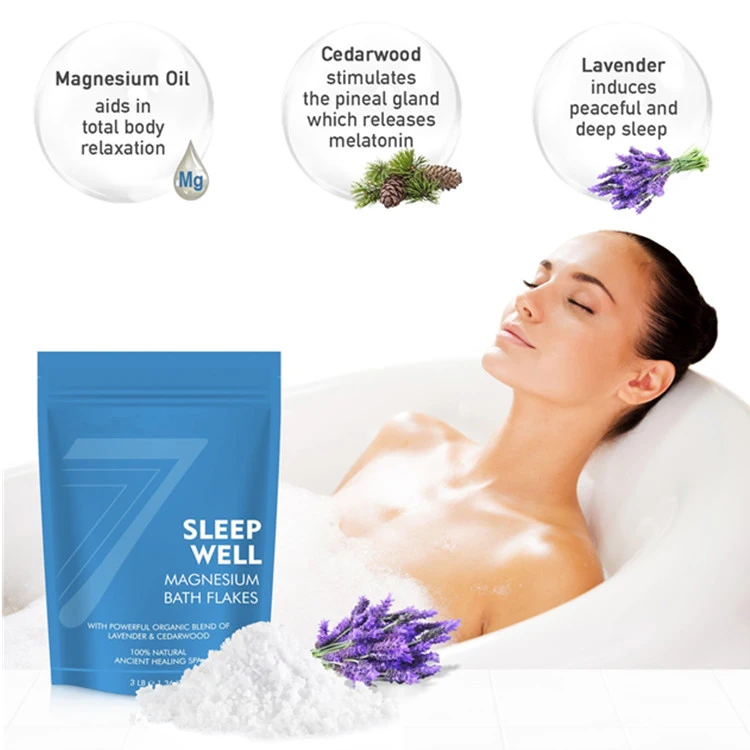 Best Unique & Natural Full Bath Soak Salt for Healthy Sleep