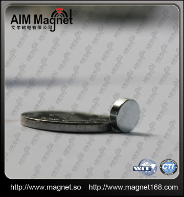 D8x3mm small thin round magnet
