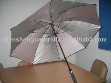 golf wind-proof vent umbrella