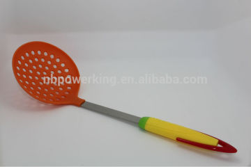 Household cooking ware nylon kitchenware skimmer