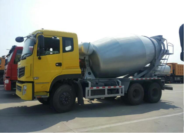 concrete mixer truck (7)