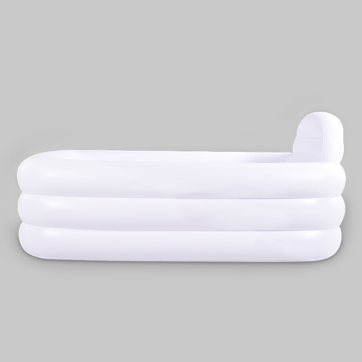 tub de bany inflable portàtil per a color blanc adult