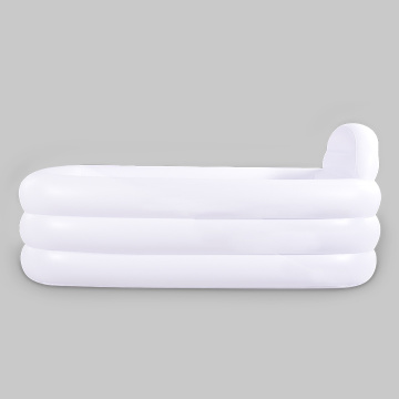 tube de bain gonflable portatif pour la couleur blanche adulte