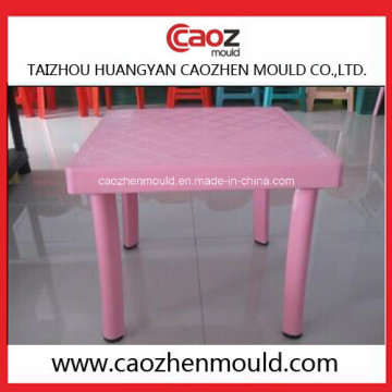 Plastic Injection Rectangular Dining Table Mould in China