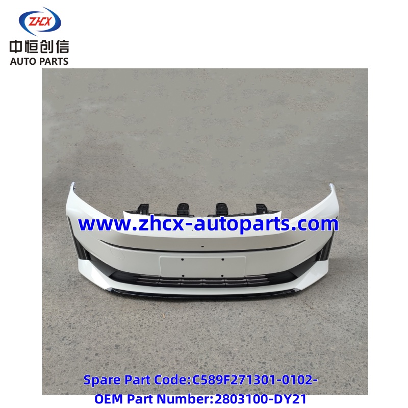 Guryaha hore Front bumper assembly