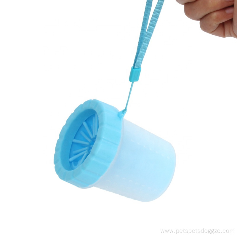 Silicone Pet Foot Cleaner Dog Paw Cleaner Cup