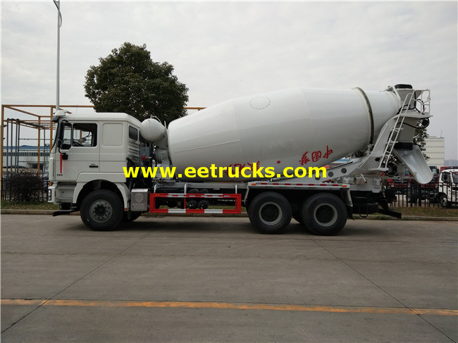 12m3 Concrete Mixer Trucks