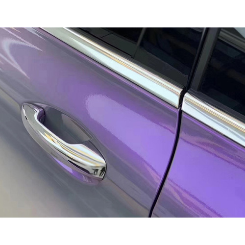 Chameleon Gray Purple Car Wrap Vinyl