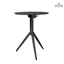 Galvanized steel folding table outdoor
