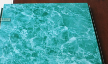 Marble aluminum composite panel