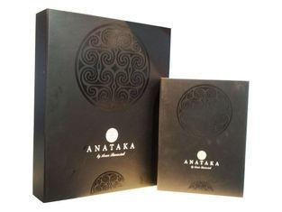 Anataka Folded Paper Keepsake Gift Boxes With Magnet Closur