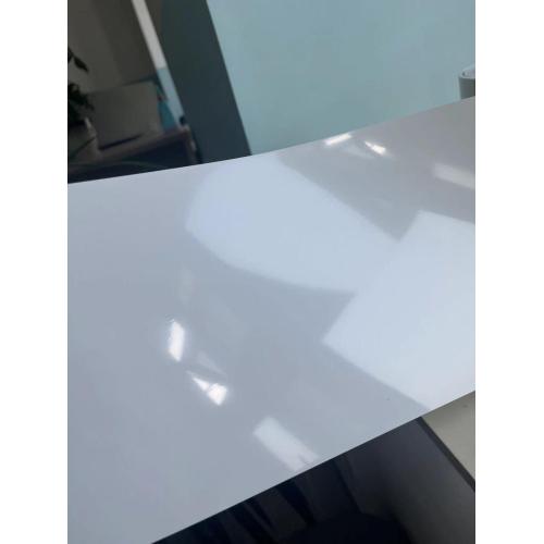 White PVC/PVDC Composite Film 120 GSM Pharma Blister