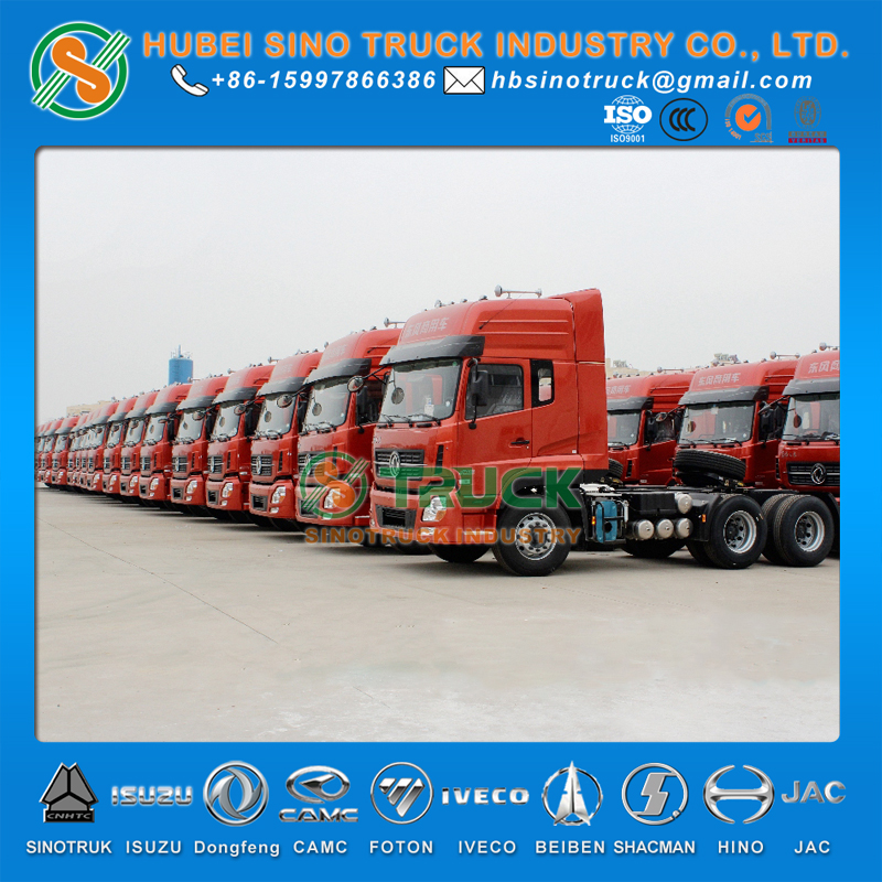 420HP Prime Mover Dongfeng