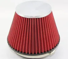 6Inch Auto Air Filter with 3.5Inch Velocity Stack