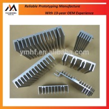 Professional customized aluminum extrusion prototype