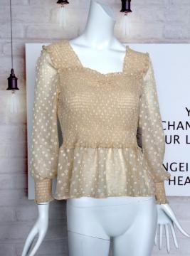 Long Sleeve Pullover With Design Feel