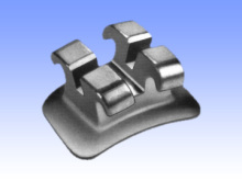 Gem Series Edgewise Dental Orthodontic Brackets