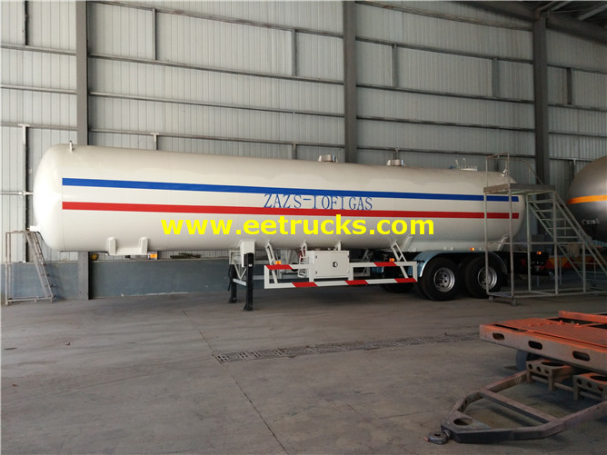 LPG Tanker Trailers