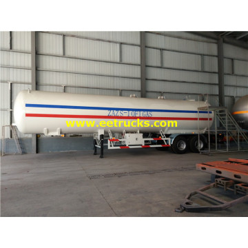 45000l ASME LPG Tanker Remorques