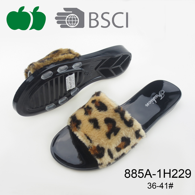 Best-Selling Summer Fashion Ladies Fancy Pvc Slippers