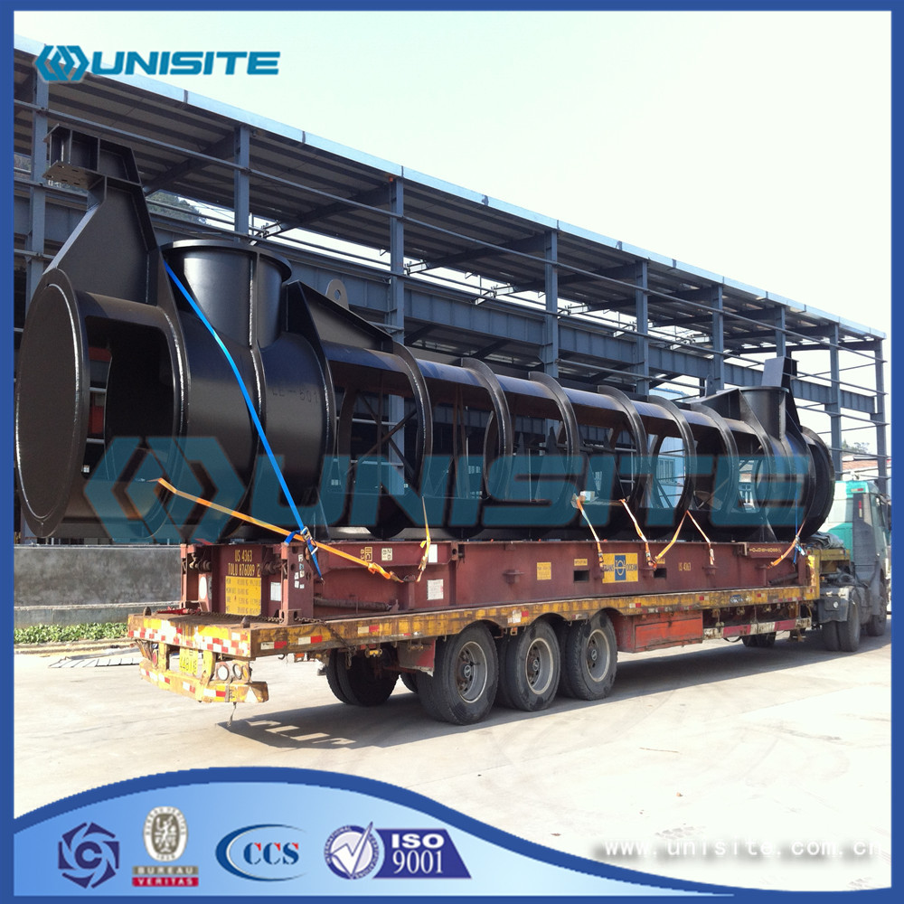 Dredge loading steel box price