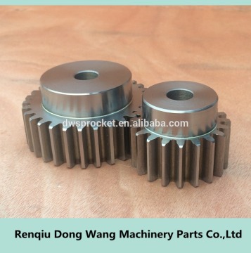 spur gear and rack