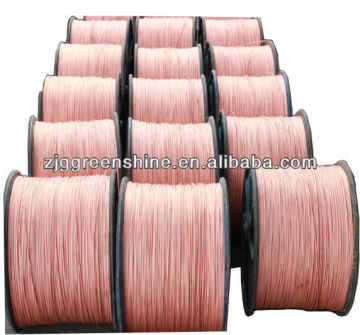 bare tin plated copper plated steel wire cable