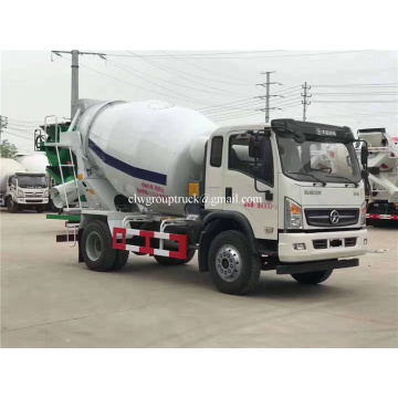 Truk pengaduk dengan mesin Yuchai 160 hp