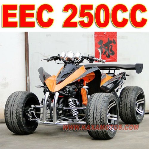 125cc Racing ATV