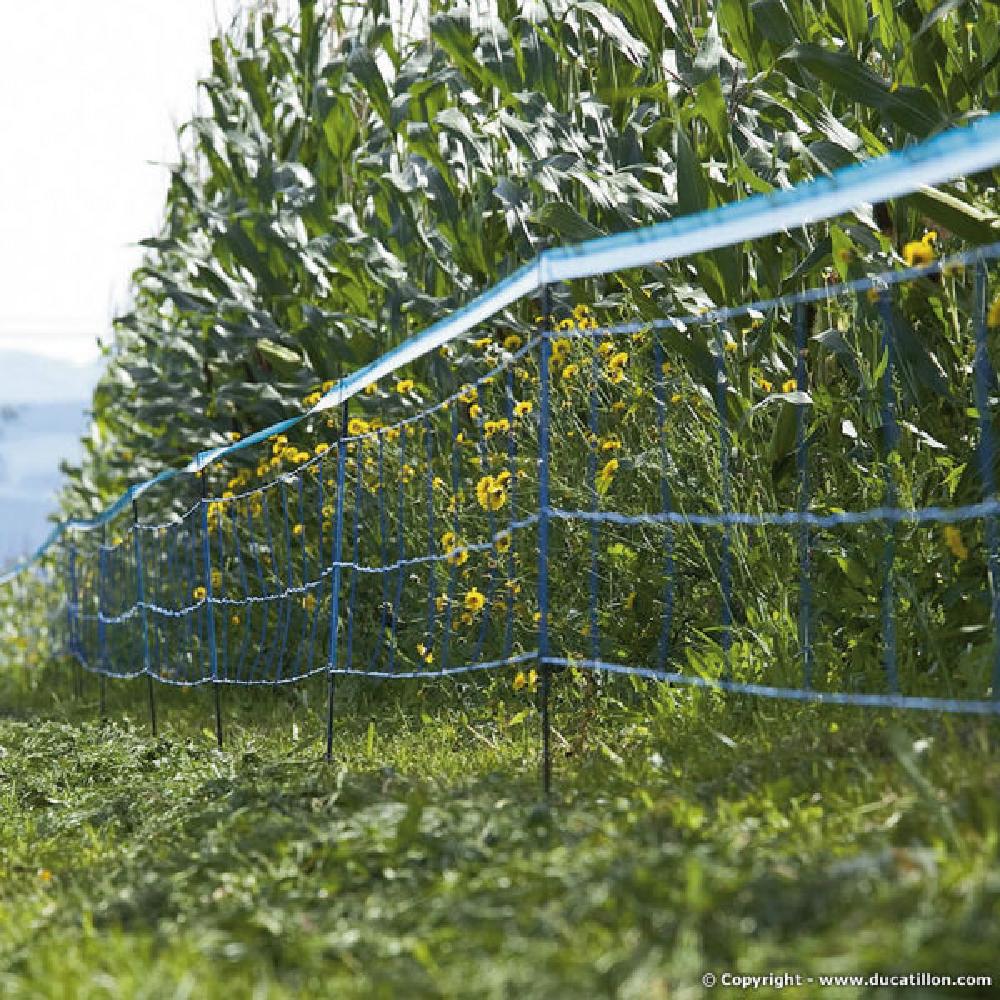 Ogród Uv Stablized Stretched Plastic Fence